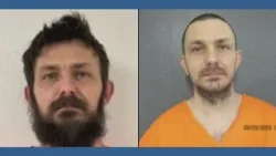 Authorities searching for Oklahoma inmate who escaped prison and took a hostage Authorities searching for Oklahoma inmate who escaped prison and took a hostage