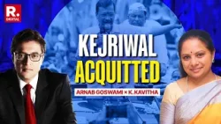 K. Kavitha LIVE And Exclusive With Arnab After Acquittal In Delhi Liquor Scam K. Kavitha LIVE And Exclusive With Arnab After Acquittal In Delhi Liquor Scam