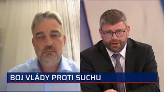Jakob: Premiér teď zjistil, že je sucho problém, a bude hledat miliardy. Pražák kritiku odmítá