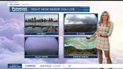 ABC 10News Pinpoint Weather with Ava Kershner: Rain tapers off for the weekend