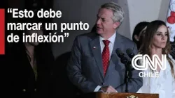 ?Presidente Kast habla en La Moneda sobre la agresión contra la ministra de Ciencia
