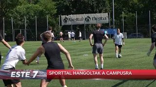 Mintegy ezer résztvevőt mozgat meg a Debreceni Egyetem 19. Campus Sportfesztiválja