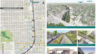 Study underway to develop a bike trail on Milwaukee's north side, supporters react