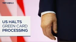 US suspends green card process for major tech firms