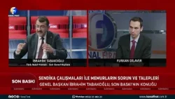 Furkan Dilaver İle Son Baskı İbrahim Dabakoğlu 12 03 2026
