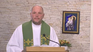Homilie ze mše svaté 30.8.2026, P. Dariusz Sputo
