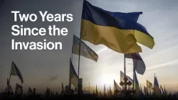 War in Ukraine: Two Years Since Vladimir Putin's Full-Scale Invasion