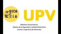 University Master's Degrees MUCIA and MUGSCA - 2026 Webinar - UPV