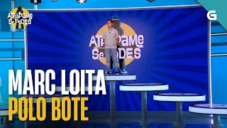 Marc LOITA polo bote | ATRÁPAME SE PODES