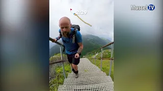 MUSCEL TV NEWS 09/08/2026 SPORT | DENISA DRAGOMIR, 3:18 MINUTES TO THE TOACA PEAK