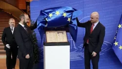 «Դատաստանագիրք»՝ Եվրոպայի խորհրդին․ Հայաստանը նշել է անդամակցության 25-ամյակը «Դատաստանագիրք»՝ Եվրոպայի խորհրդին․ Հայաստանը նշել է անդամակցության 25-ամյակը