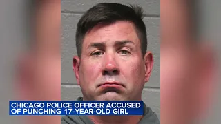 CPD sergeant accused of punching 17-year-old girl, causing concussion