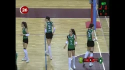 Eskişehir Peymanspor 3 - 1 Ereğli Bld. | KFC Kadınlar Voleybol 1.Ligi | 13.Hafta Maçı