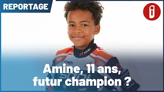 Amine, 11 years old, future champion?