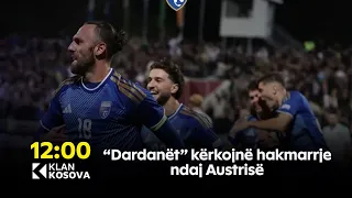Liga e Kombeve  - “Dardanët” kërkojnë hakmarrje ndaj Austrisë