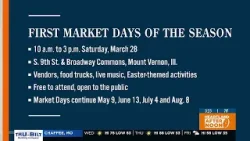 First Market Days of the season