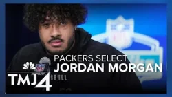 Packers select Arizona OT Jordan Morgan with the 25th pick of the NFL Draft