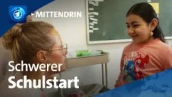 Gelsenkirchen: Wie Schulen Kinder ohne Deutschkenntnisse fördern | tagesthemen mittendrin