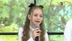 ALINA MOCANU și STUDIOUL VOCAL PERFORMANCE, la emisiunea DIMINEAȚA LA TEZAUR