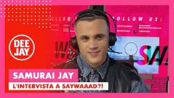 Samurai Jay a Say Waaad: "Così ho chiesto a Belén Rodriguez di essere in 'Ossessione'"