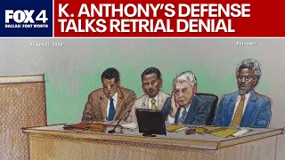 Karmelo Anthony's legal team discusses retrial denial