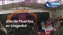 Student suffers burns after her Catrina costume catches fire in Hidalgo | #MexicoAgenda