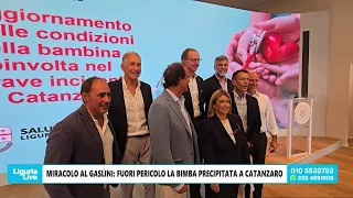 Miracle at Gaslini: Girl who fell in Catanzaro is out of danger