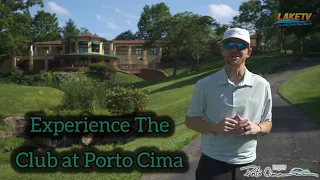 Inside The Club at Porto Cima | Lake of the Ozarks’ Premier Private Club