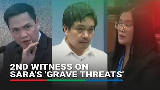 Day 4: Impeachment trial of Vice President Sara Duterte (Part 1) | ABS-CBN News