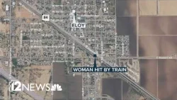 Woman reported missing, hit and killed by a train in Eloy