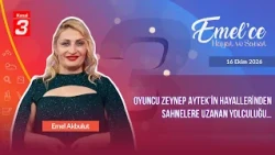 Zeynep Aytek’s Journey from Dreams to the Stage… | Life and Love the Emel Way