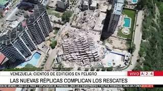 🔴 URGENTE - VENEZUELA: SE REGISTRAN NUEVAS RÉPLICAS QUE COMPLICAN LOS RESCATES
