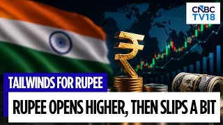 Rupee Higher As RBI's Special Swap Facility Draws $40.5 Billion In Foreign Inflows | CNBC TV18