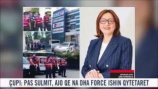 Një vit nga sulmi ndaj “News24”/ drejtoresha e “Focus Media News”,Dhurata Çupi: Nuk u trembëm dhe...