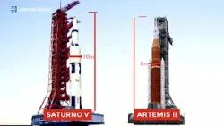 ARTEMIS | Así es el cohete SLS de la nave Artemis, el más potente de la historia