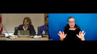 Boston School Committee Meeting 9/16/26 - with ASL Interpretation