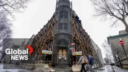 Building owner charged in deadly 2023 fire in Old Montreal