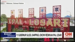 PJ Gubernur Sulsel Dampingi Jokowi Resmikan Ipal Losari   Right Angle