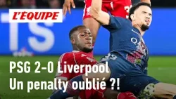 PSG 2-0 Liverpool : Le tacle de Konaté sur Zaïre-Emery valait-il un penalty ?