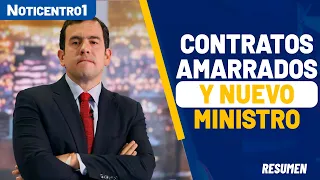 Colombia facing the change of command: Rodrigo Lara's appointment and contract crisis | Noticentro 1