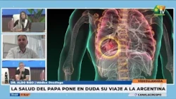 Aldo Riso   La salud del papa pone en duda su viaje a Argentina