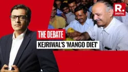 Is Arvind Kejriwal Spiking His Sugar To Find Way Out Of Jail? | The Debate