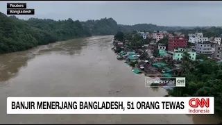 51 Orang Tewas Akibat Banjir di Bangladesh, Kebakaran Dahsyat Landa Kroasia