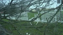 Сильные штормы обрушились на штаты Миссури и Иллинойс.