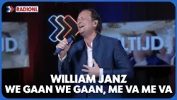 William Janz - We Gaan We Gaan, Me Va Me Va (LIVE bij RADIONL)