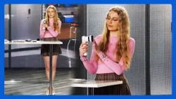 Lina präsentiert eine Akku-Reinigungsbürste zum Wochenend-Angebot  @PEARL-TV  ​