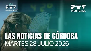 📺 PTV NEWS CÓRDOBA HD | The fourth heat wave of the summer arrives tomorrow | Jul 28