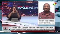 CODEO Calls for Emelia Agbenyo’s Resignation as EC Deputy Chairperson