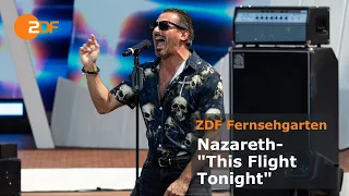 Nazareth – "This Flight Tonight" | ZDF-Fernsehgarten