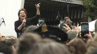 Train celebrates new album with San Francisco block party on Haight Street